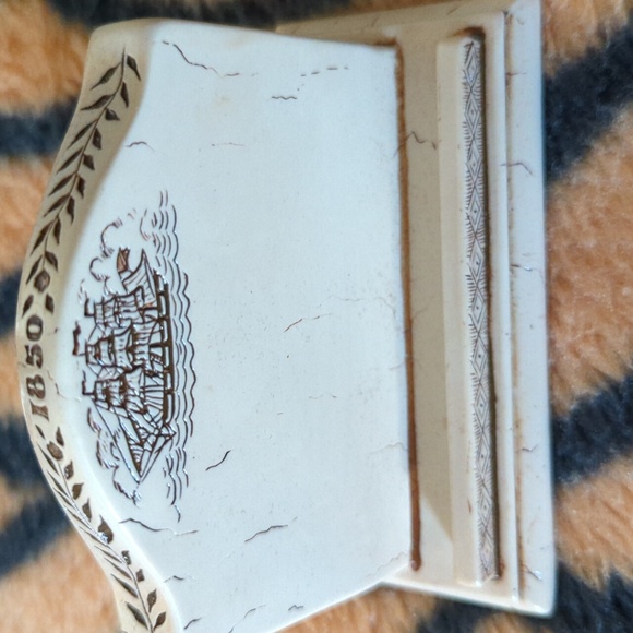 Clipper Ship Business card Holder New.  SALE - Picture 4 of 4